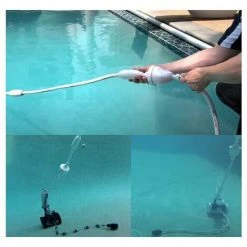 QERSTA Vanne De Remplacement Domestique Avec Mécanisme D'engrenage， -Pompe et filtre de piscine Soldes 68098238 5