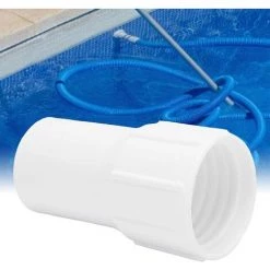 OYLDA Manchette De Tuyau De Piscine, Manchette De Remplacement Pour Piscine, Tuyau à Vide, Manchette Filetée, Accessoires Pour Outils De Nettoyage De Piscine, 2,0 X 3,7 X 1,6 Pouces