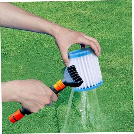OYLDA Nettoyeur De Filtre De Piscine, Nettoyeur De Filtre De Spa De Piscine, Nettoyeur De Cartouche De Filtre à Jet, Outil De Nettoyage. 5 OYLDA Nettoyeur De Filtre De Piscine, Nettoyeur De Filtre De Spa De Piscine, Nettoyeur De Cartouche De Filtre à Jet, Outil De Nettoyage. – Image 5