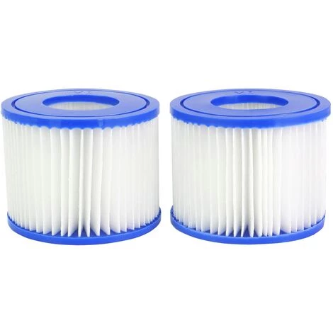 BRIDAY Filtre Filtre VI Pour Bestway, Filtre De Bain à Remous, Filtre De Piscine Pour Paris, 2 Filtres 1 BRIDAY Filtre Filtre VI Pour Bestway, Filtre De Bain à Remous, Filtre De Piscine Pour Paris, 2 Filtres
