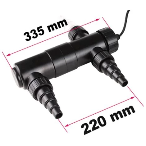 LangRay Maison & Jardin Dispositif De Décantation UVC 10 000 L 5 LangRay Maison & Jardin Dispositif De Décantation UVC 10 000 L – Image 5