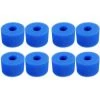 ECHOO 8 Pièces Éponge Filtrante Type S1, Cartouche De Filtre En Mousse, Mousse Pour Filtre Piscine, Réutilisables Et Lavables, Filtre En Mousse Pour Spa, Piscine, Jacuzzi