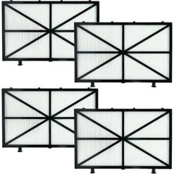 YOOUYIDA Poweka 9991432-R4 Lot De 4 Cartouches De Filtre De Rechange Compatibles Avec Dolphin M400 M500 Et Nautilus CC Plus Robot Purificateur De Piscine, Cartouches De Filtre De Rechange (4 Pièces)
