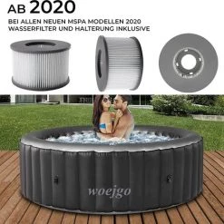 YOOUYIDA Lot De 8 Filtres De Rechange Pour MSPA FD2089- Cartouche Filtrante Pour Piscine Gonflable MSPA - Version Améliorée - Convient Pour Tous Les Actuels, Filtres De Rechange 7 YOOUYIDA Lot De 8 Filtres De Rechange Pour MSPA FD2089- Cartouche Filtrante Pour Piscine Gonflable MSPA - Version Améliorée - Convient Pour Tous Les Actuels, Filtres De Rechange -Pompe et filtre de piscine Soldes 68297644 3