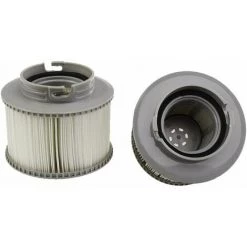 2 Pièces Piscine HEPA Filtre Maille Pièces Gonflable Remplacement Filtre Piscine Outils Universel Rond HANBING