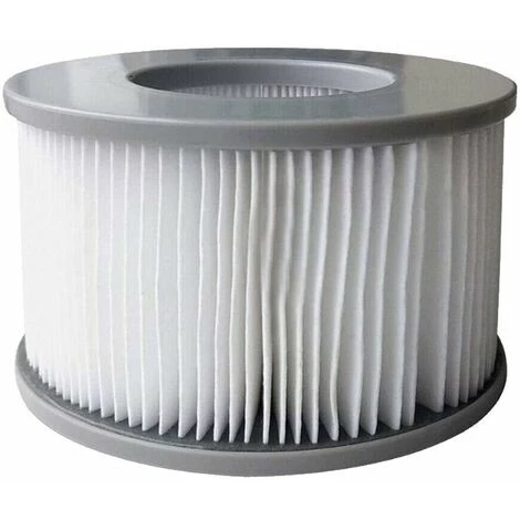 Cisea 2 Cartouches Filtrantes De Remplacement Pour Spa Gonflable MSPA + 2 Filets De Protection 1 Cisea 2 Cartouches Filtrantes De Remplacement Pour Spa Gonflable MSPA + 2 Filets De Protection