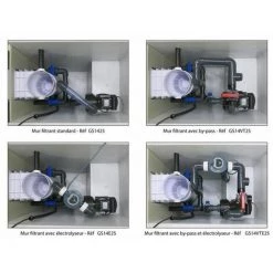 FILTRINOV Mur Filtrant Avec By Pass + Régulateur Ph -Pompe et filtre de piscine Soldes 7139940 3