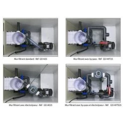 FILTRINOV Mur Filtrant Avec Régulateur Ph 7 FILTRINOV Mur Filtrant Avec Régulateur Ph -Pompe et filtre de piscine Soldes 7139952 3