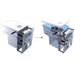 FILTRINOV Mur Filtrant Avec Régulateur Ph 9 FILTRINOV Mur Filtrant Avec Régulateur Ph -Pompe et filtre de piscine Soldes 7139952 5