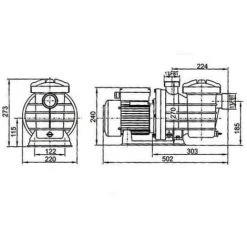 MAREVA_ACCESS Pompe Centrifuge Auto-amorçante MAREVA Eco-Premium Avec Préfiltre - 0.25 CV - 608000 9 MAREVA_ACCESS Pompe Centrifuge Auto-amorçante MAREVA Eco-Premium Avec Préfiltre - 0.25 CV - 608000 -Pompe et filtre de piscine Soldes 7227700 5
