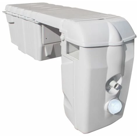 FILTRINOV Groupe De Filtration Mx25 Avec électrolyseur Au Sel, Régulateur Ph Et Bypass 1 FILTRINOV Groupe De Filtration Mx25 Avec électrolyseur Au Sel, Régulateur Ph Et Bypass