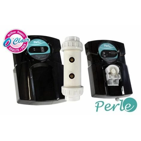 Pack électrolyseur Et Régulateur Ph Perle Pour Piscines Jusqu'à 75 M³ 2 Pack électrolyseur Et Régulateur Ph Perle Pour Piscines Jusqu'à 75 M³ – Image 2