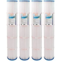 Filtre Crystal Filter® SPCF-120 - Compatible Pentair® QUAD DE 100 (lot De 4)