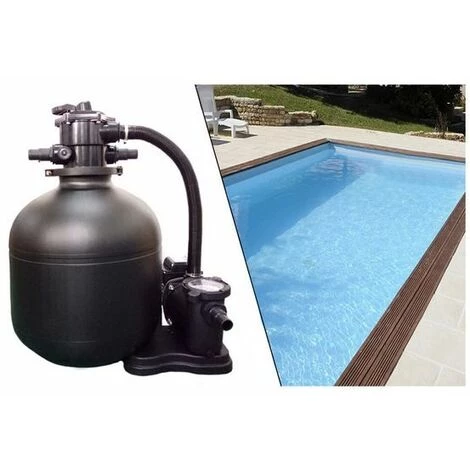 O'CLAIR Groupe De Filtration Plati Clair Premium 8m3/h Pour Piscines Jusqu'à 35m3 2 O'CLAIR Groupe De Filtration Plati Clair Premium 8m3/h Pour Piscines Jusqu'à 35m3 – Image 2