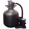 O'CLAIR Groupe De Filtration Plati Clair Premium 10m3/h Pour Piscines Jusqu'à 40m3