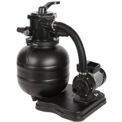 O'CLAIR Groupe De Filtration Plati Clair Premium 6m3/h Pour Piscines Jusqu'à 25 M3
