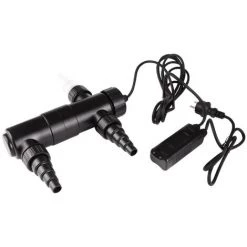 VidaXL Dispositif De Décantation UVC 10 000 L