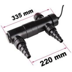 VidaXL Dispositif De Décantation UVC 10 000 L 9 VidaXL Dispositif De Décantation UVC 10 000 L -Pompe et filtre de piscine Soldes 734355 5