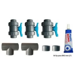 PISCINE CENTER O'CLAIR By-pass 1''1/2 -Pompe et filtre de piscine Soldes 7447626 4