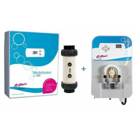 Pack électrolyseur + Régulateur Ph O'clair S90 4 Pack électrolyseur + Régulateur Ph O'clair S90 – Image 4