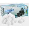 O'CLAIR Boules Filtrantes Pour Filtre à Sable Piscine 22 M³/h Aqualoon 10 Cartons De 700g