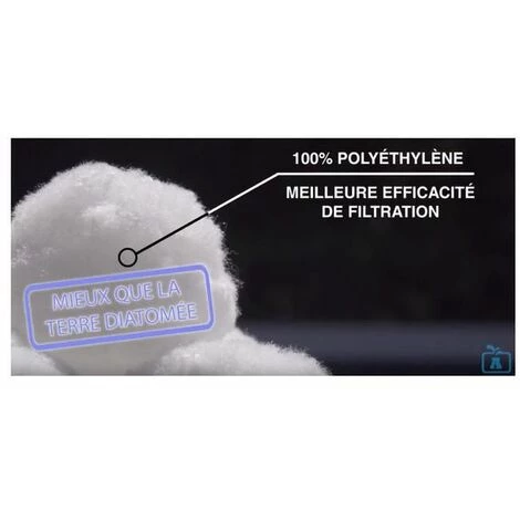 O'CLAIR Boules Filtrantes Pour Filtre à Sable Piscine 33 M³/h Aqualoon 14 Cartons De 700g 4 O'CLAIR Boules Filtrantes Pour Filtre à Sable Piscine 33 M³/h Aqualoon 14 Cartons De 700g – Image 4