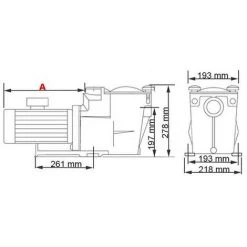 Super Pump Hayward 1 Cv Tri 13,5 M³/h 1''1/2 Pompe De Filtration Piscine 9 Super Pump Hayward 1 Cv Tri 13,5 M³/h 1''1/2 Pompe De Filtration Piscine -Pompe et filtre de piscine Soldes 7723652 5