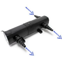 SunSun CUV-218 Stérilisateur Clarificateur De Bassins Ou D'étang Avec Lampe Rayons UV-c 18W -Pompe et filtre de piscine Soldes 808435 3