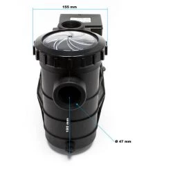 SUNSUN Pompe Piscine 14500l/h 750 Watts Pompe Filtration Circulation Eau Pool Whirlpool Jardin -Pompe et filtre de piscine Soldes 810192 4