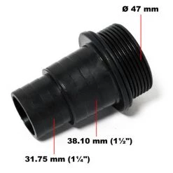 SUNSUN Pompe Piscine 14500l/h 750 Watts Pompe Filtration Circulation Eau Pool Whirlpool Jardin -Pompe et filtre de piscine Soldes 810192 5