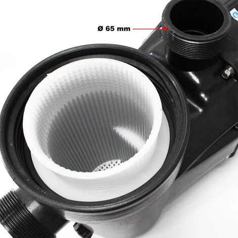 WILTEC Pompe Piscine 19200l/h 750 Watts Pompe Filtration Circulation Eau Pool Whirlpool Jardin 3 WILTEC Pompe Piscine 19200l/h 750 Watts Pompe Filtration Circulation Eau Pool Whirlpool Jardin – Image 3