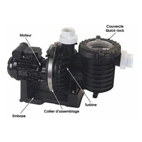 STA-RITE Pompe Starite 0,75 Cv Mono - S5p6r 2 STA-RITE Pompe Starite 0,75 Cv Mono - S5p6r – Image 2