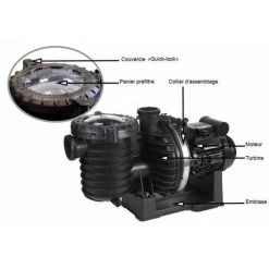 STA-RITE Pompe Starite 0,75 Cv Mono - S5p6r 9 STA-RITE Pompe Starite 0,75 Cv Mono - S5p6r -Pompe et filtre de piscine Soldes 9896882 5